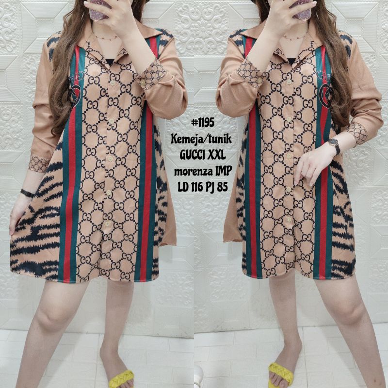 kemeja gucci 442