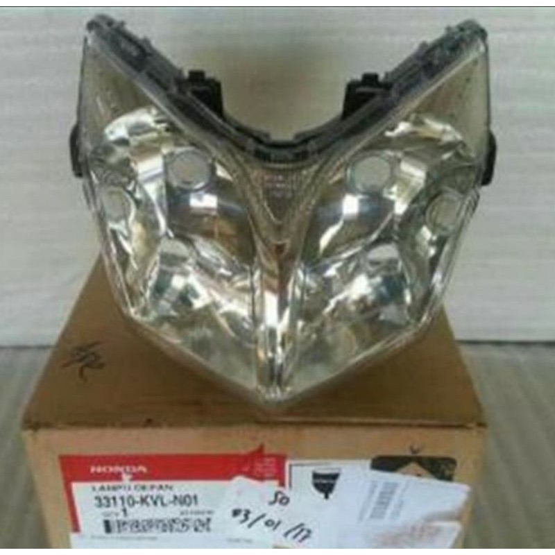 reflektor depan supra x 125 batman original