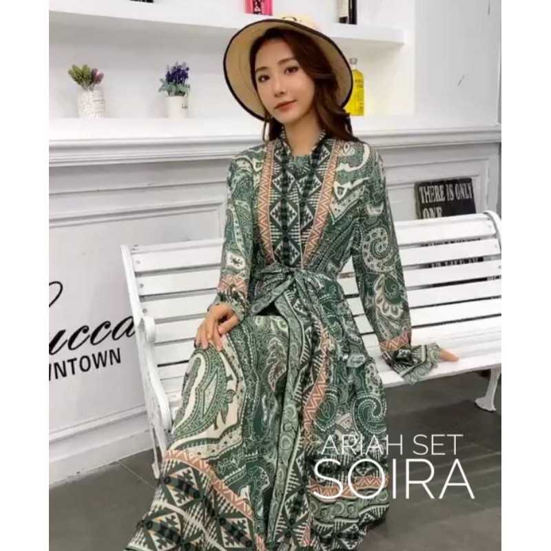 ARIAH SET BY SOIRA
