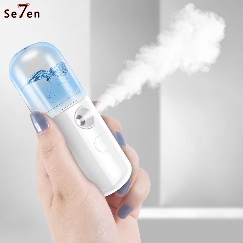 Nano Spray Portable Mist Sprayer Perawatan Wajah Pelembab Wajah USB