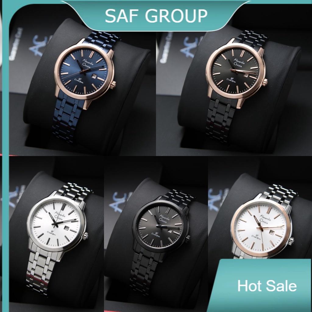 JAM TANGAN WANITA ALEXANDRE CHRISTIE AC 8657 / AC8657 ORIGINAL by plp