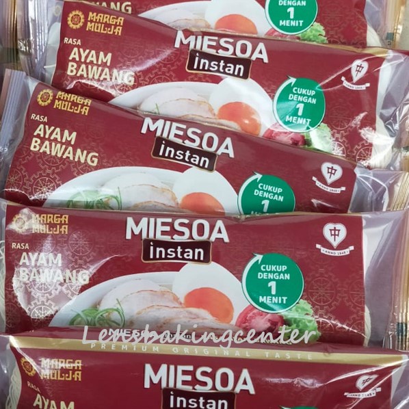 

Misoa / Misua / Mie / Mi Sua / Miswa / Mee Suah Instant cap Cung Marga Mulya Rasa Ayam Bawang Halal