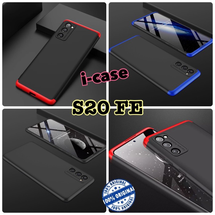 Case Samsung S20 FE casing 360 GKK super protect S20 Fan Edition S20fe