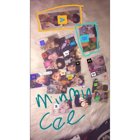 (READY STOCK) PHOTOCARD/PC NCT 127, PC JENO BEATBOX VER NEW SCHOOL,NCT DREAM,EXO,SEVENTEEN,JENO HELL