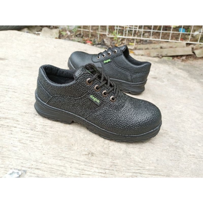 READY STOCK SEPATU SAFETY ORIGINAL PRIA DAN WANITA UJUNG BESI. SEPATU KERJA PABRIK PROYEK INDUSTRI. 
