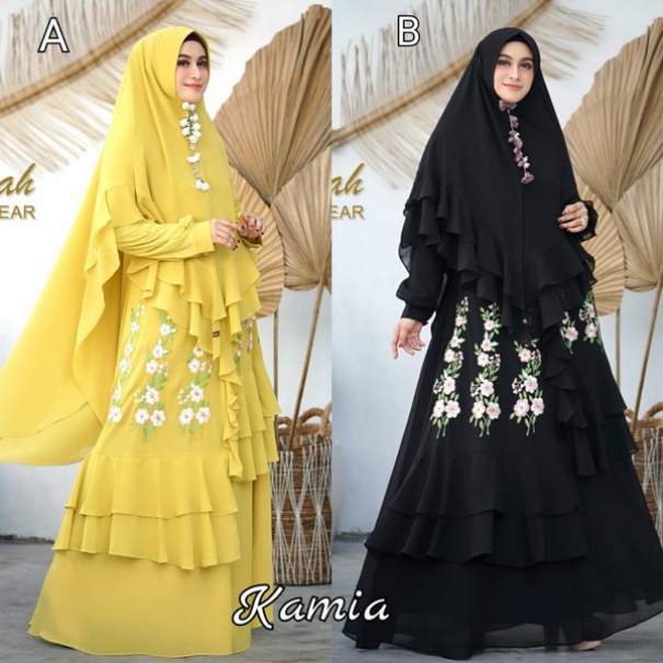 Gamis KAMIA Oroginal by UNAISAH