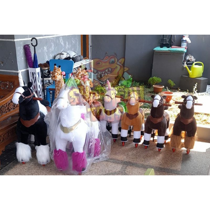 Kuda Gowes Genjot Ukuran S