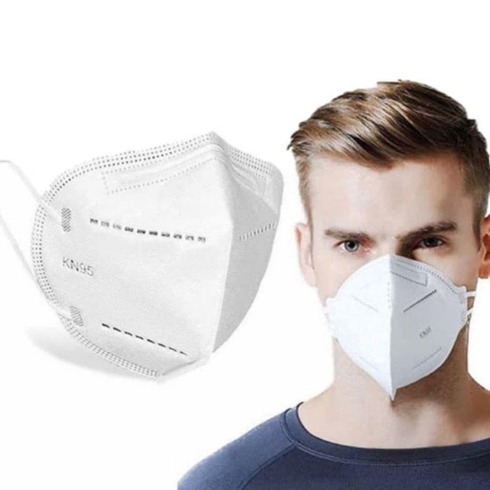 Masker kn95 hitam High Quality Masker KN 95 - 1PCS KN95