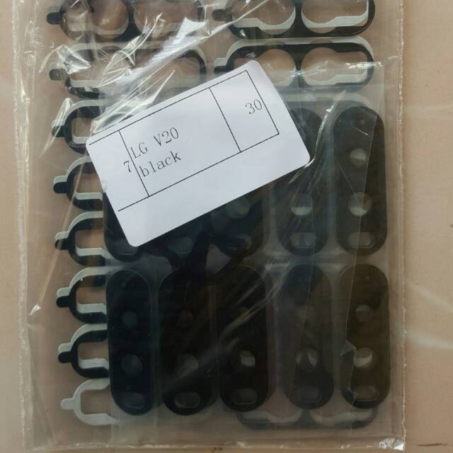 LG V20 Black kaca kamera rear camera lens