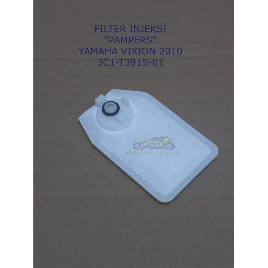filter injeksi / saringan pompa injeksi vixion 2010 - 2012