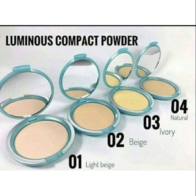 Wardah Luminous Compact Powder