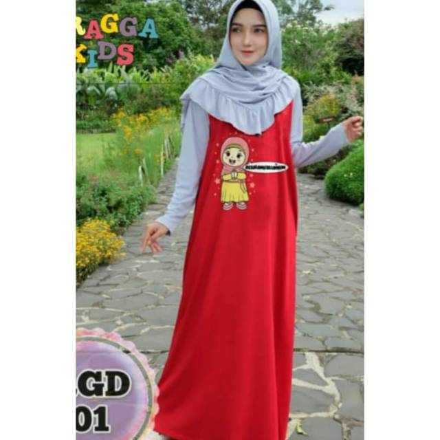 Gamis RaggaKids RGD 01 (Gamis Only)