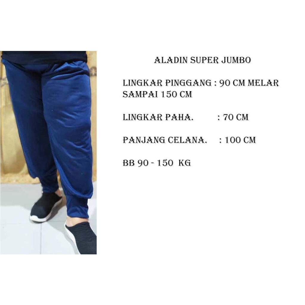 Aladin Super Jumbo/Celamis BIG SIZE