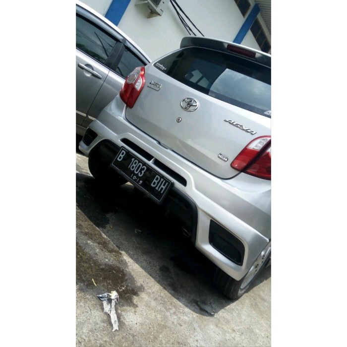 AKSESORIS MOBIL BODYKIT ayla agya custom Gratis Ongkir Jawa sumatera dan bali