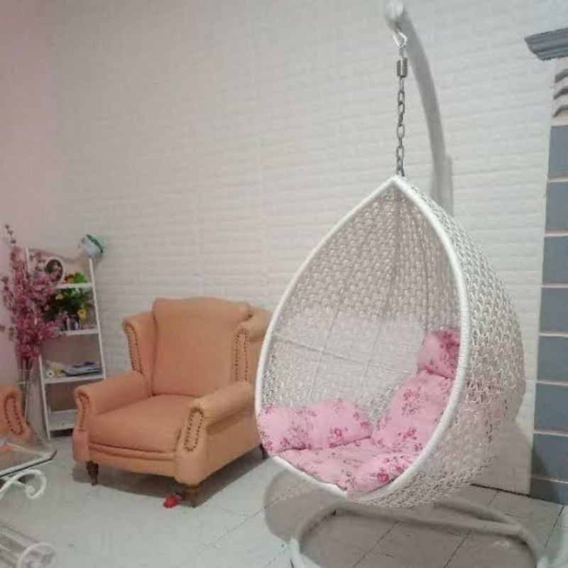 AYUNAN ROTAN SINTETIS 1 SET 3 IN 1!!! TERMURAHHH!!! [GRATIS ONGKIR SEJABODETABEK]