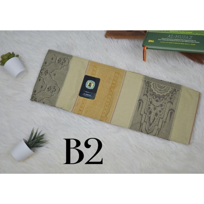 Sarung gajah duduk serumpun perlengkapan sholat pria dewasa