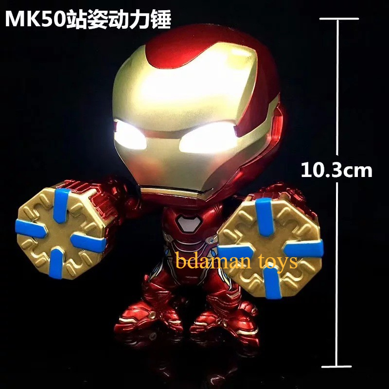 Action Figure Karakter Marvel Avengers Infinity War Iron Man L Mk50 Untuk Pajangankoleksi