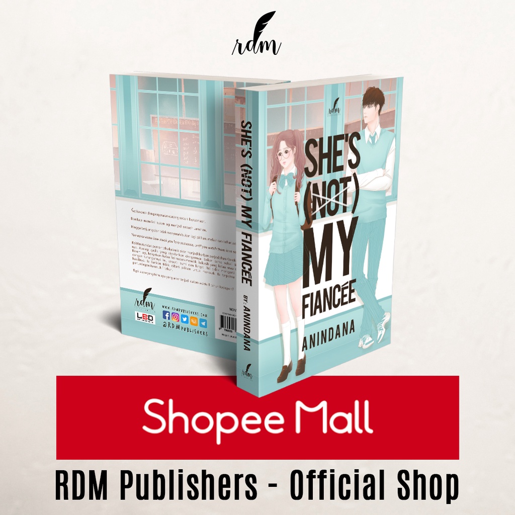 RDM Publishers - Novel She's (Not) My Fiance By Anindana