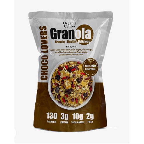 

Granola Organic Center Halal MUI