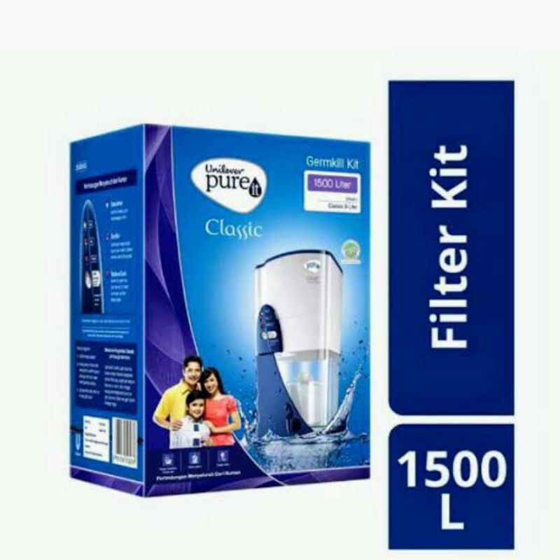 Unilever Pure It Germkill Kit Filter 1500L