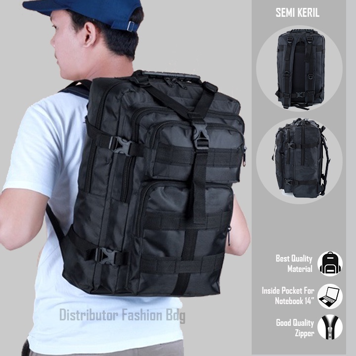 Ransel Taktikal Murah Tas Backpack TNI 471