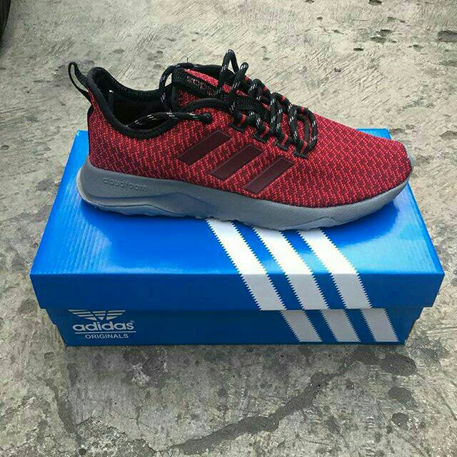 ORIGINAL ADIDAS CLOUDFOAM SUPERFLEX MAROON