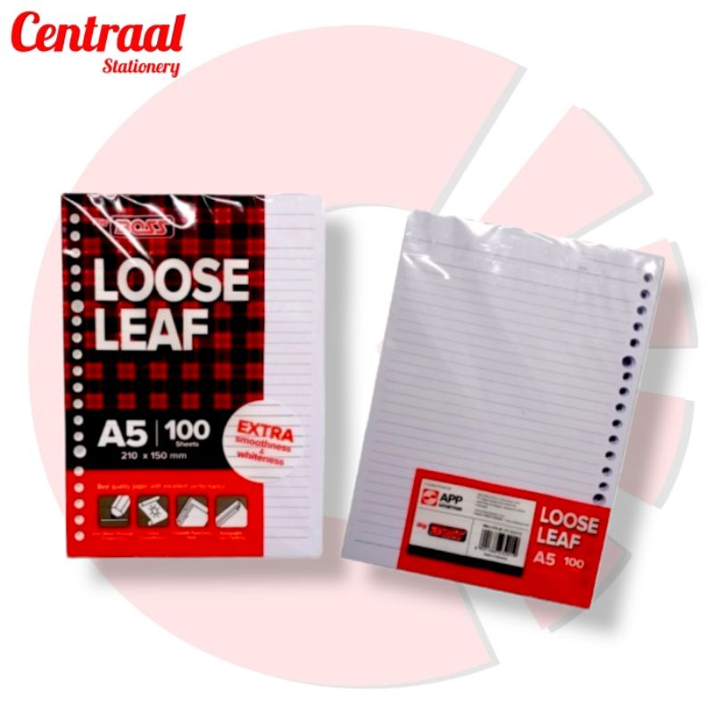 

Kertas Loose Leaf Big Boss A5/100