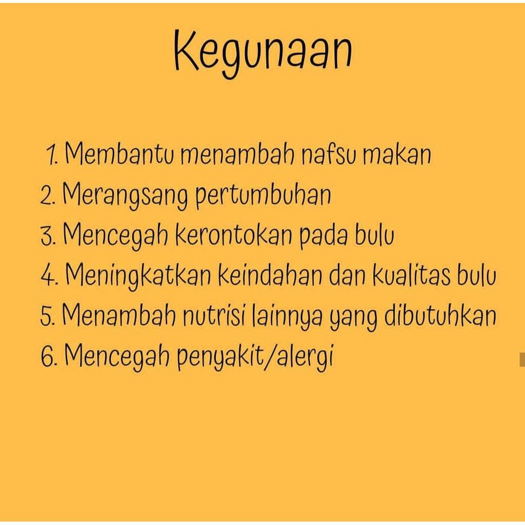 MINYAK IKAN 60 BUTIR VITAMIN UNTUK KUCING ANJING KELINCI HAMSTER BURUNG AYAM DAN PELIHARAAN LAINNYA