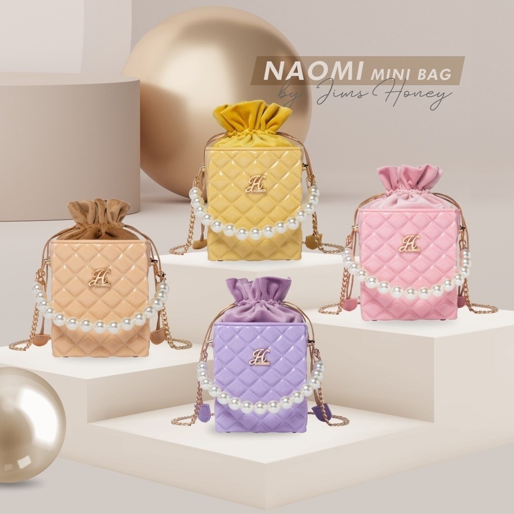 JIMS HONEY TAS SELEMPANG WANITA NAOMI BAG