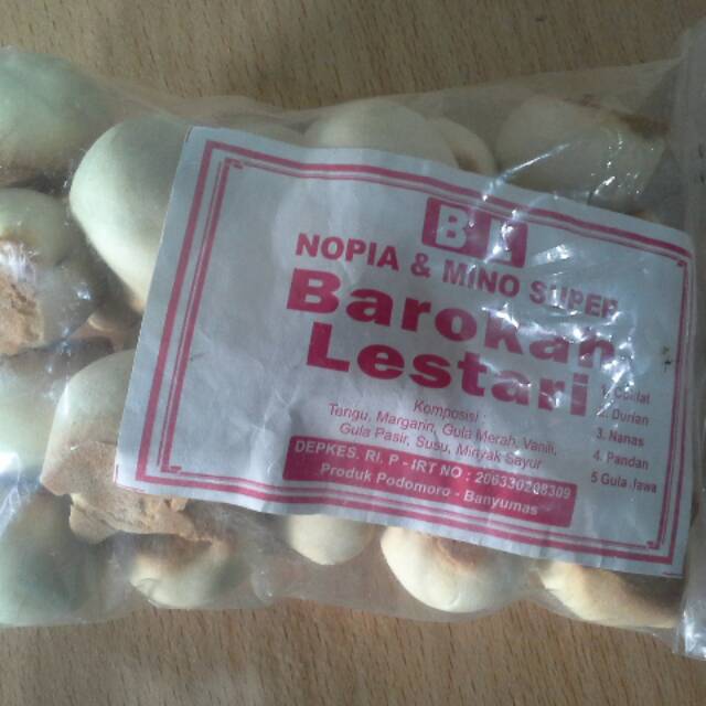 Nopia dan mino asli banyumas