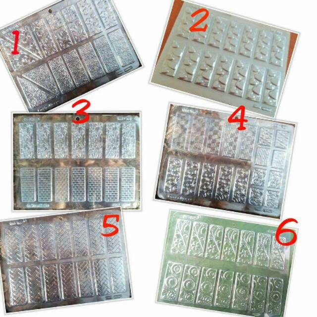 Cetakan Coklat Mika Pagar Kue Hias Kue Tart Shopee Indonesia