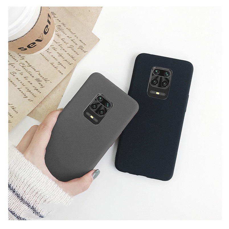 Soft Case Redmi Note 9 Redmi Note 9 Pro Slim Matte Silicon Sandstone