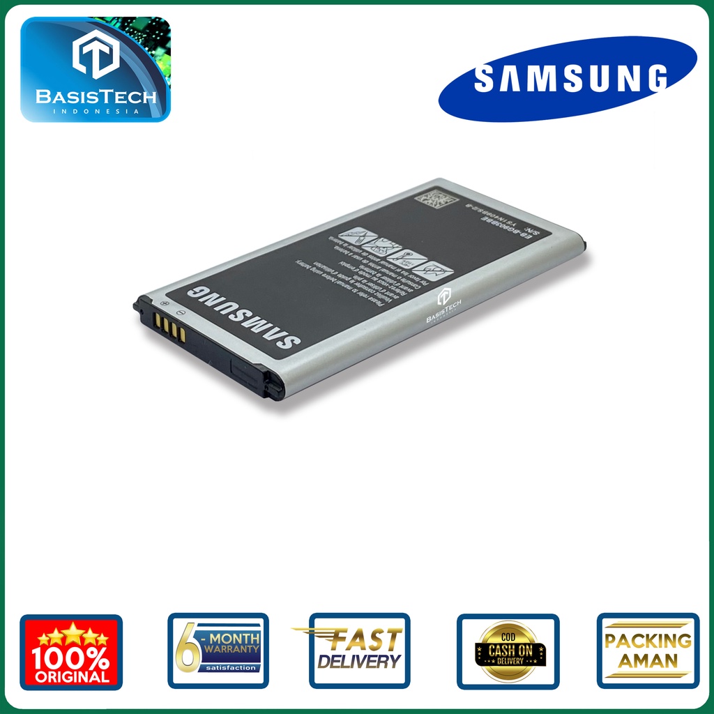 BATERAI SAMSUNG S5 - i9600 - EB-BG900BBE - ORI