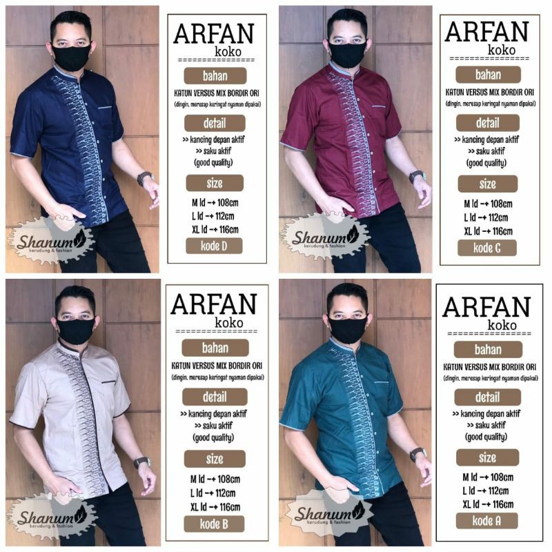 Arfan koko by shanum