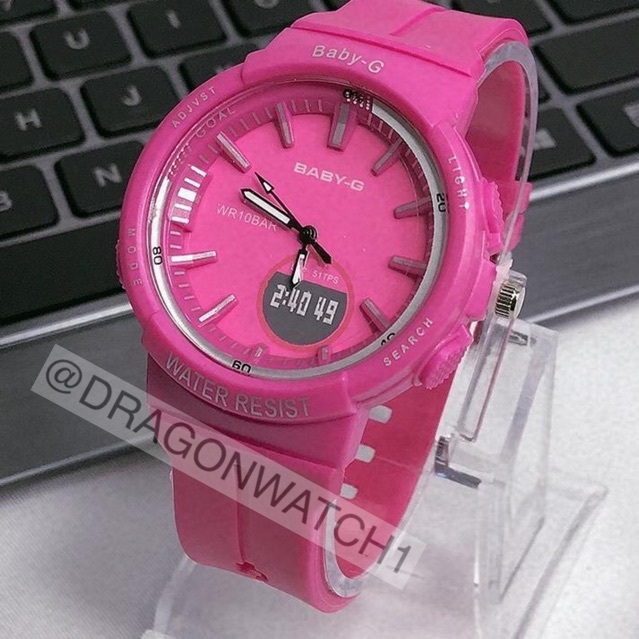 ［Ready Stock］Jam tangan sport jalum wanita fashion karet S1099