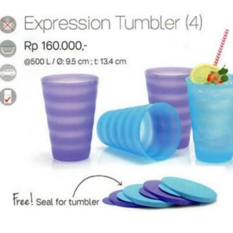Expression Tumbler Tupperware