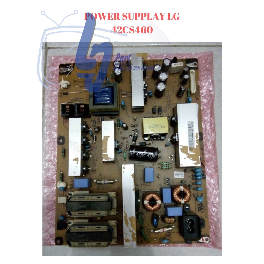 Mesin - Power supply TV LG 42CS460 - Regulator TV LG TYPE LG 42CS460