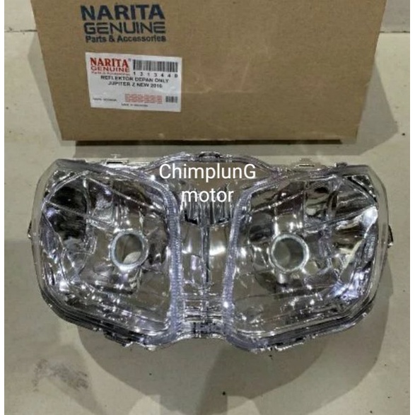 Reflektor Lampu Depan Yamaha Jupiter Z Robot