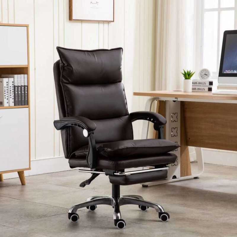 Kursi Kantor Kursi Direktur Kursi Kerja Kursi Kantor Nyaman Kursi Komputer Murah-1200HitamGetar