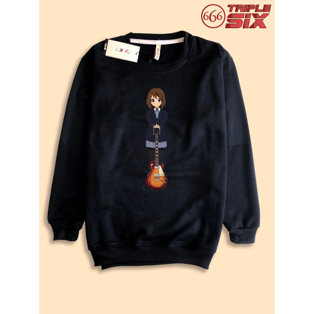 Sweater Sweatshirt Anime Hirasawa Yui K On