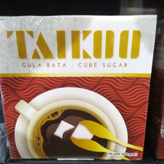 

TAIKO Cube Sugar ( Gula Bata ) 450gram