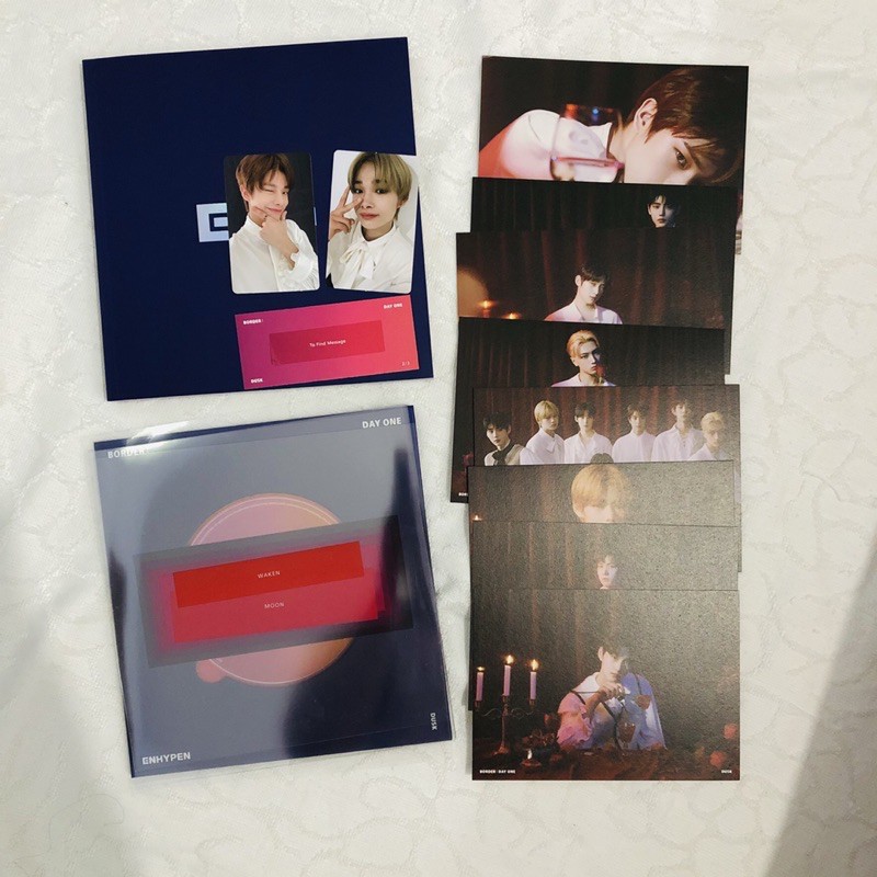 [SHARING] ENHYPEN ALBUM UNSEALED