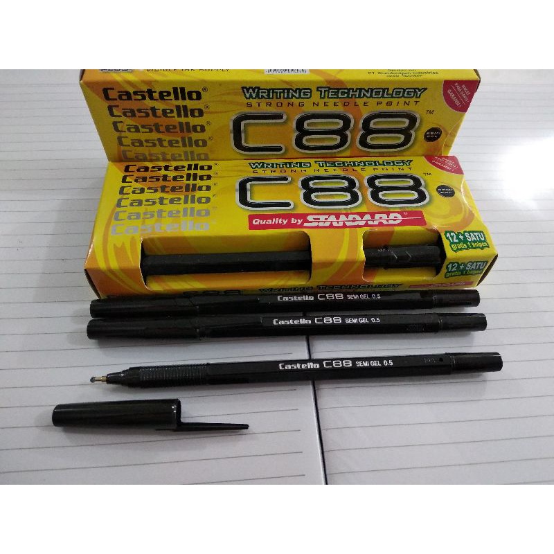 

Pen Standar C88 (Isi 13 Pcs)