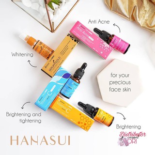 Jual ORIGINAL Hanasui Serum Wajah Vitamin C / Collagen / Anti Acne ...