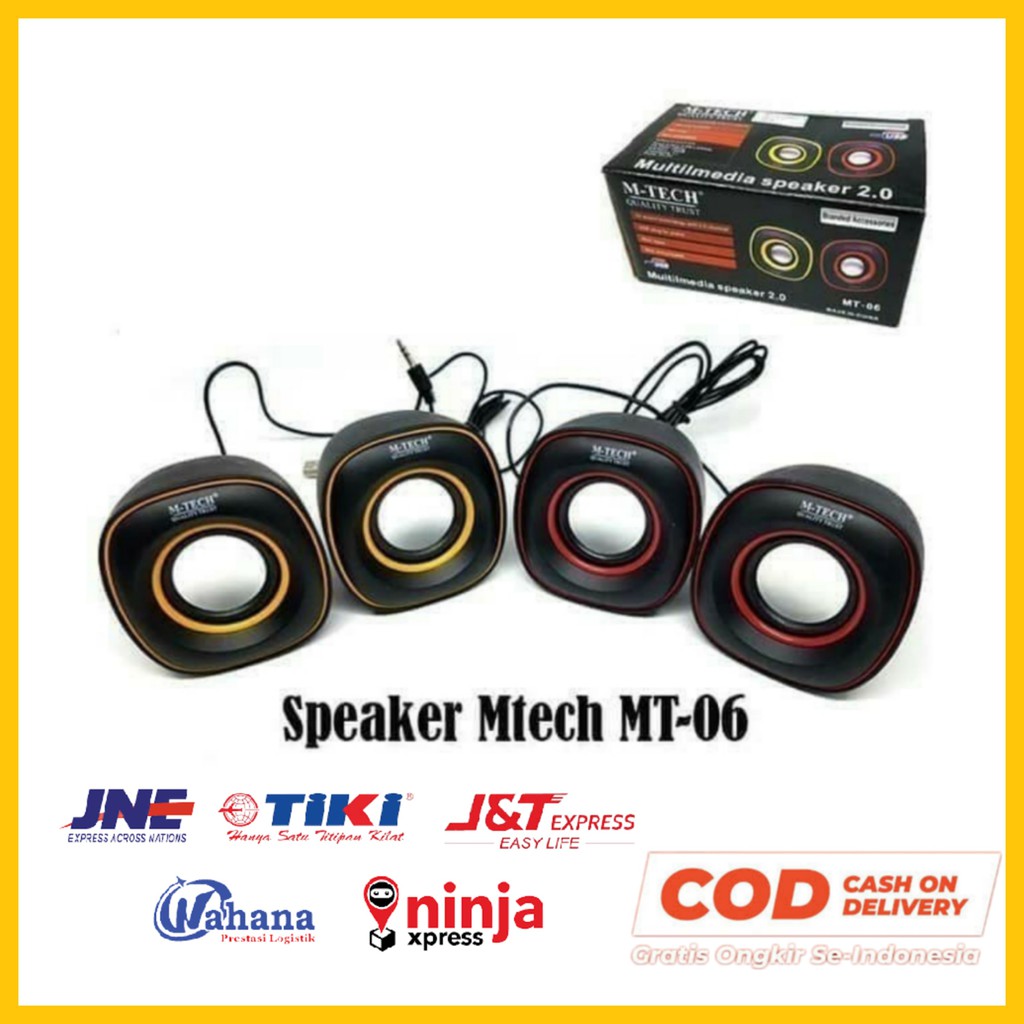 speaker aktif active bluetooth portable pc komputer