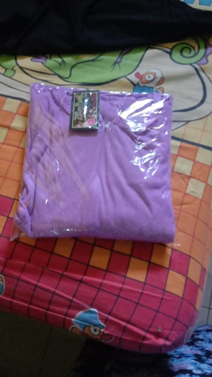 Gamis Kaos Pelangi Busui Denada Ori Ziray Batik Jumbo Premium