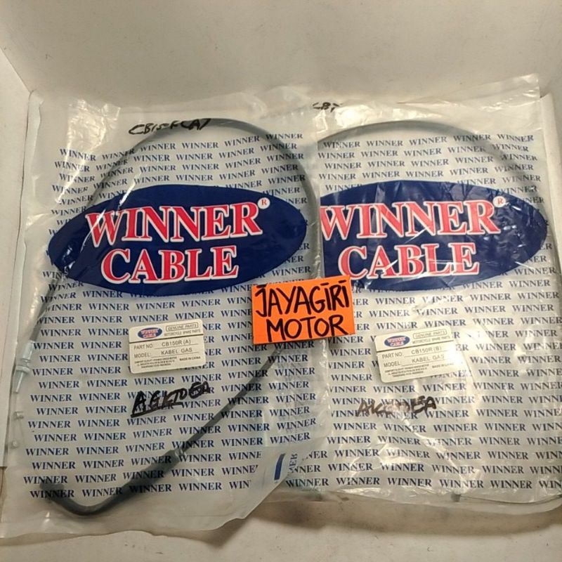 Kabel Gas CB150R CB 150 R Winner A / B Cabel Cable Throttle Throtle Kable Tali Kawat Serat Selang Sl