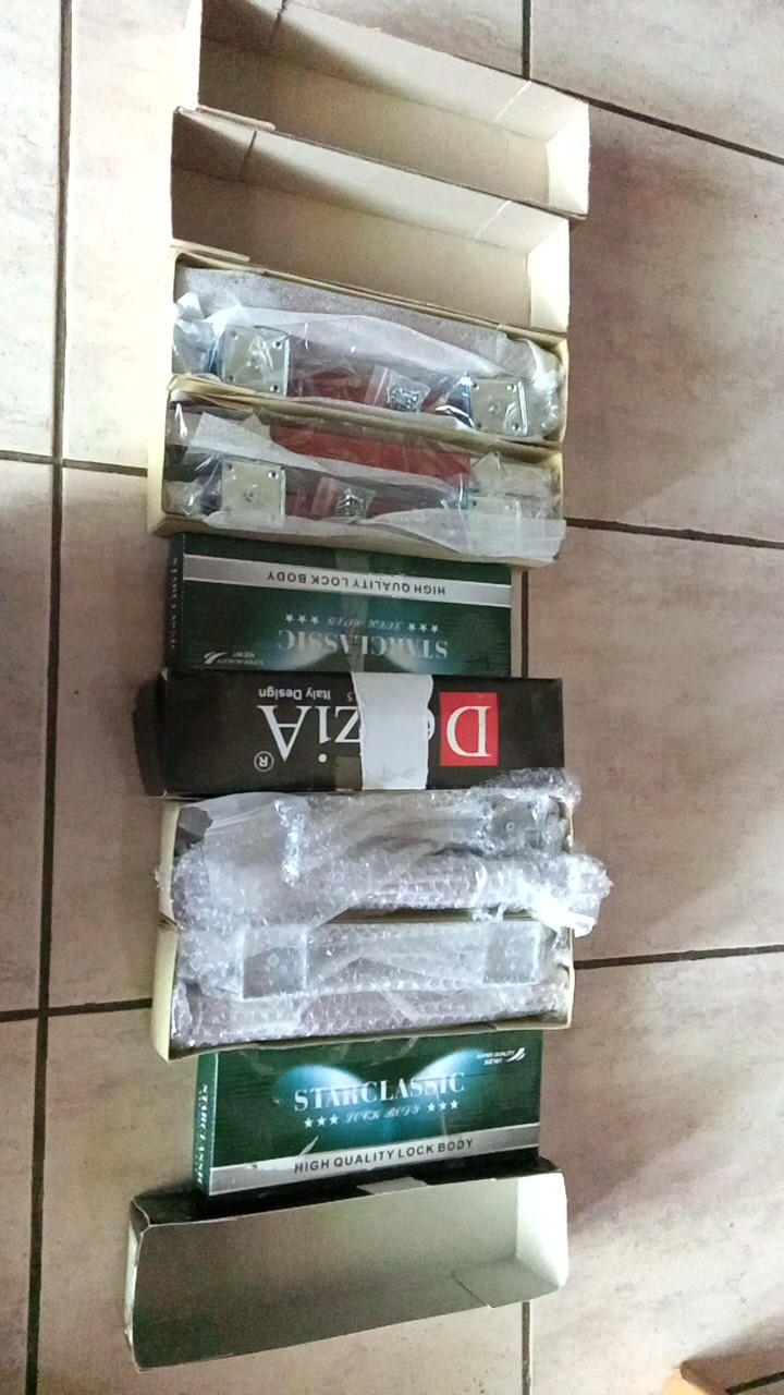 Body Kunci Pintu Dan Tarikan Pintu Rumah 33 Cm Handle Gagang Minimalis