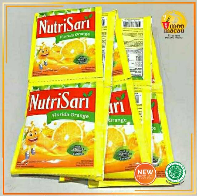 Nutrisari Florida Orange Sachet | 1 Sachet