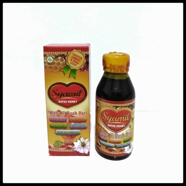 

Madu Syamil dates honey/madu anak